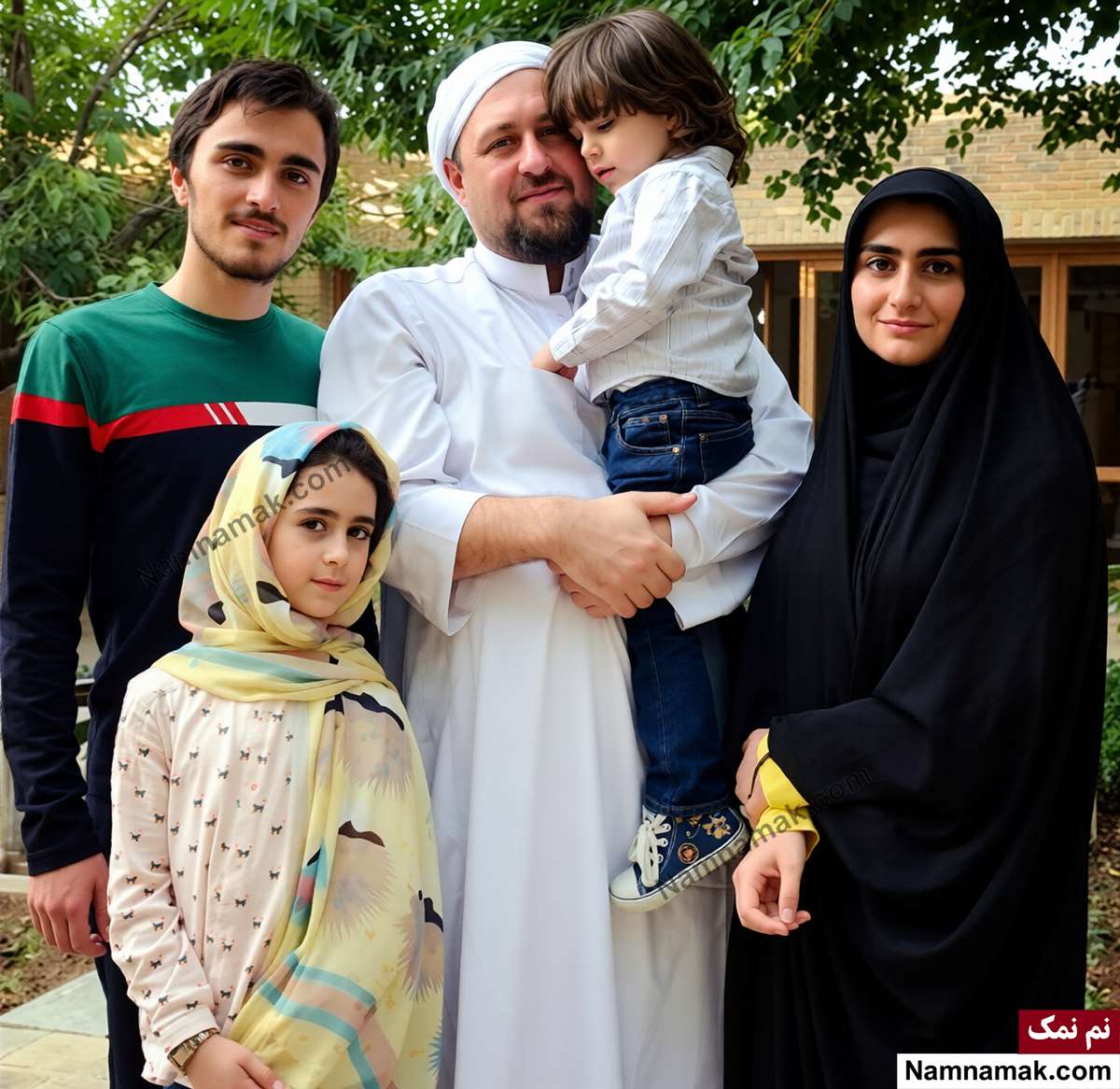 زندگینامه حسن خمینی و همسرش فرزندان سید حسن خمینی