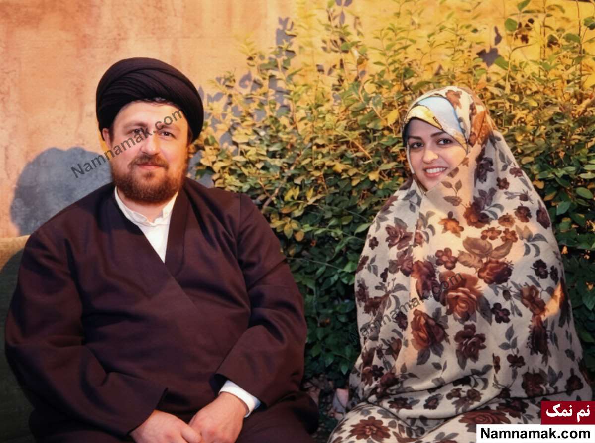 زندگینامه حسن خمینی و همسرش سید حسن خمینی و زهرا اشراقی