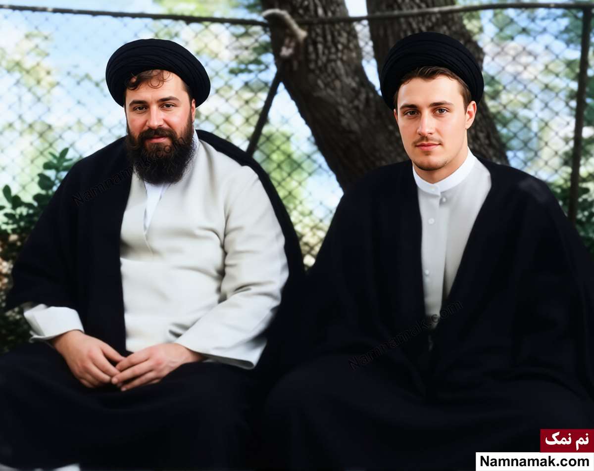 زندگینامه حسن خمینی و همسرش سید حسن خمینی و پدرش احمد خمینی