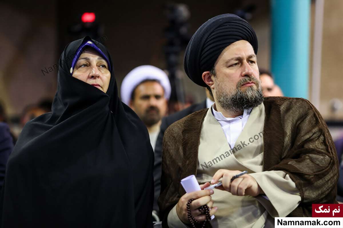 زندگینامه حسن خمینی و همسرش سید حسن خمینی و مادرش