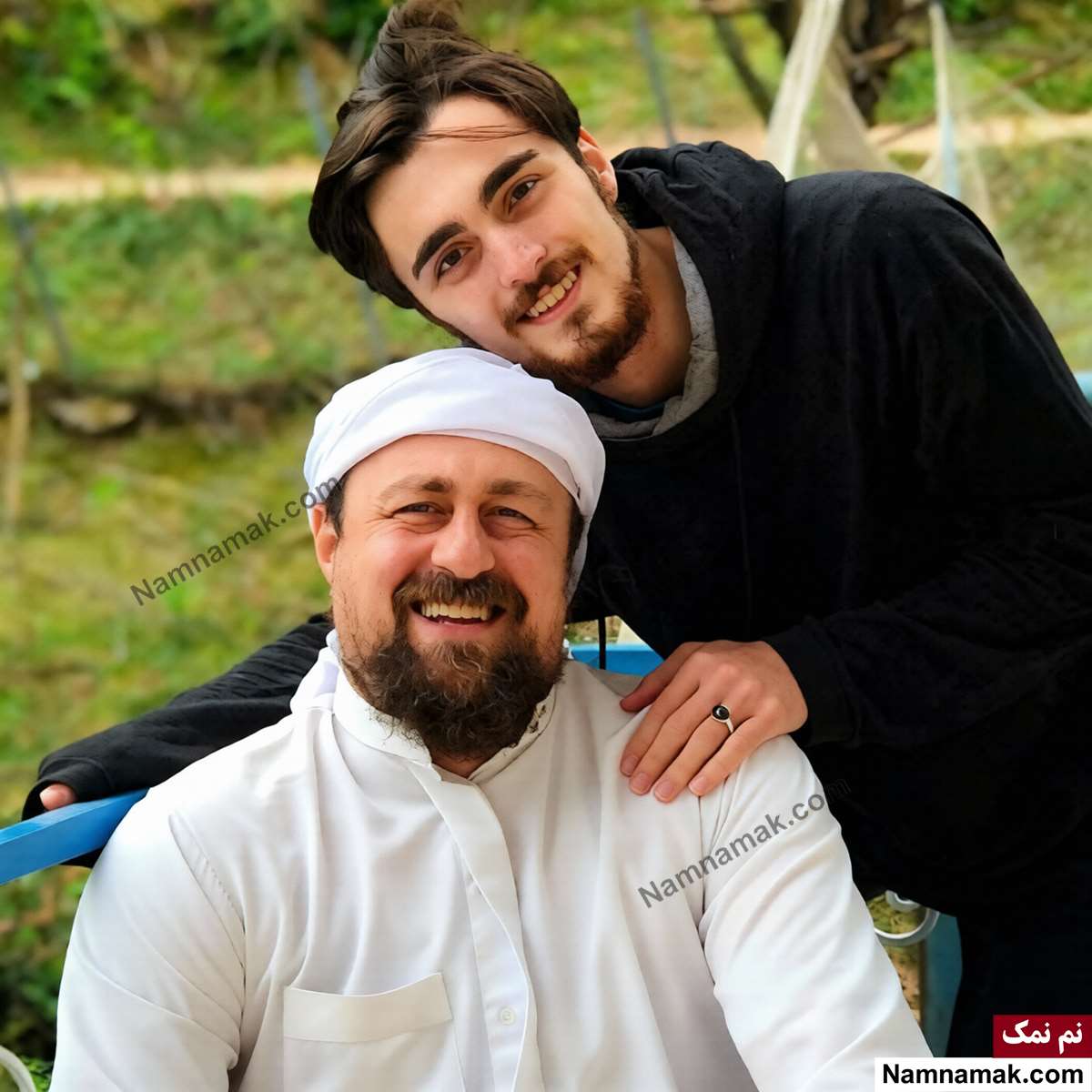 زندگینامه حسن خمینی و همسرش سید حسن خمینی و پسرش سید احمد خمینی