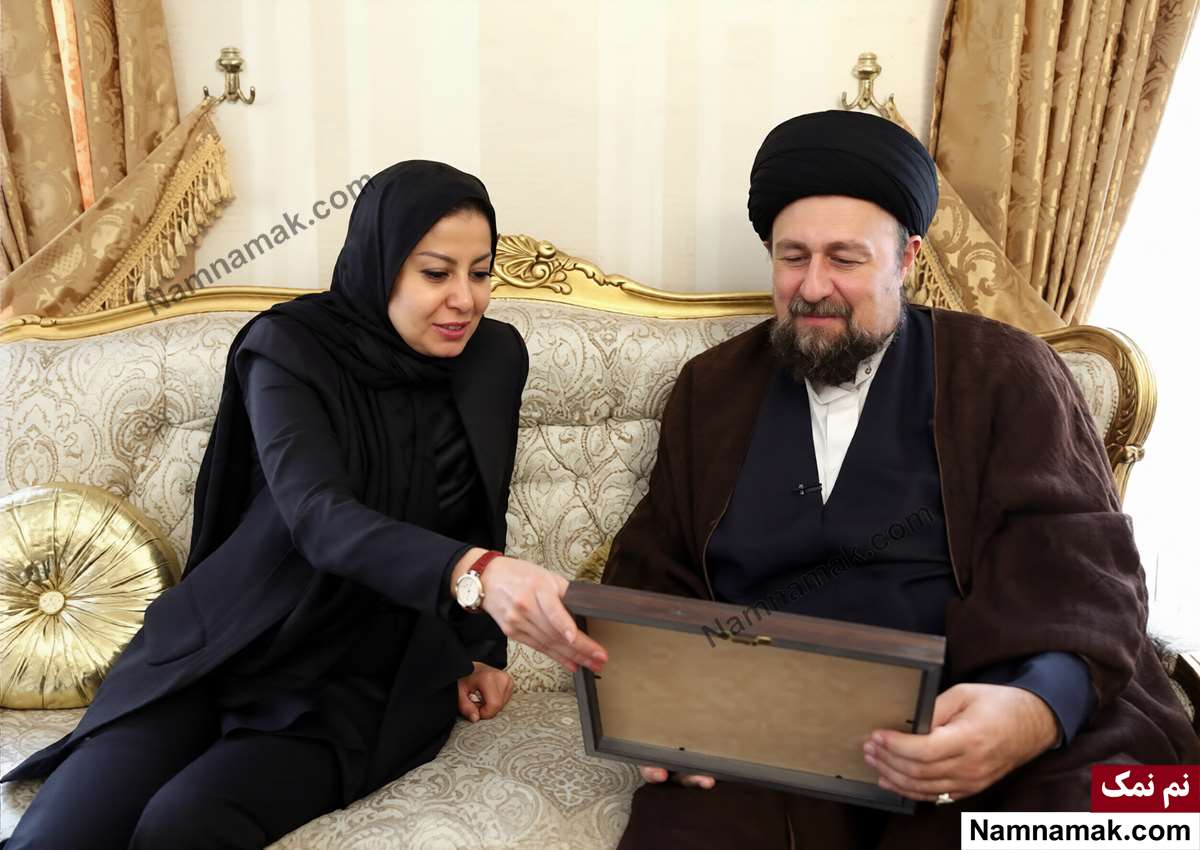 زندگینامه حسن خمینی و همسرش سید حسن خمینی - Hassan Khomeini