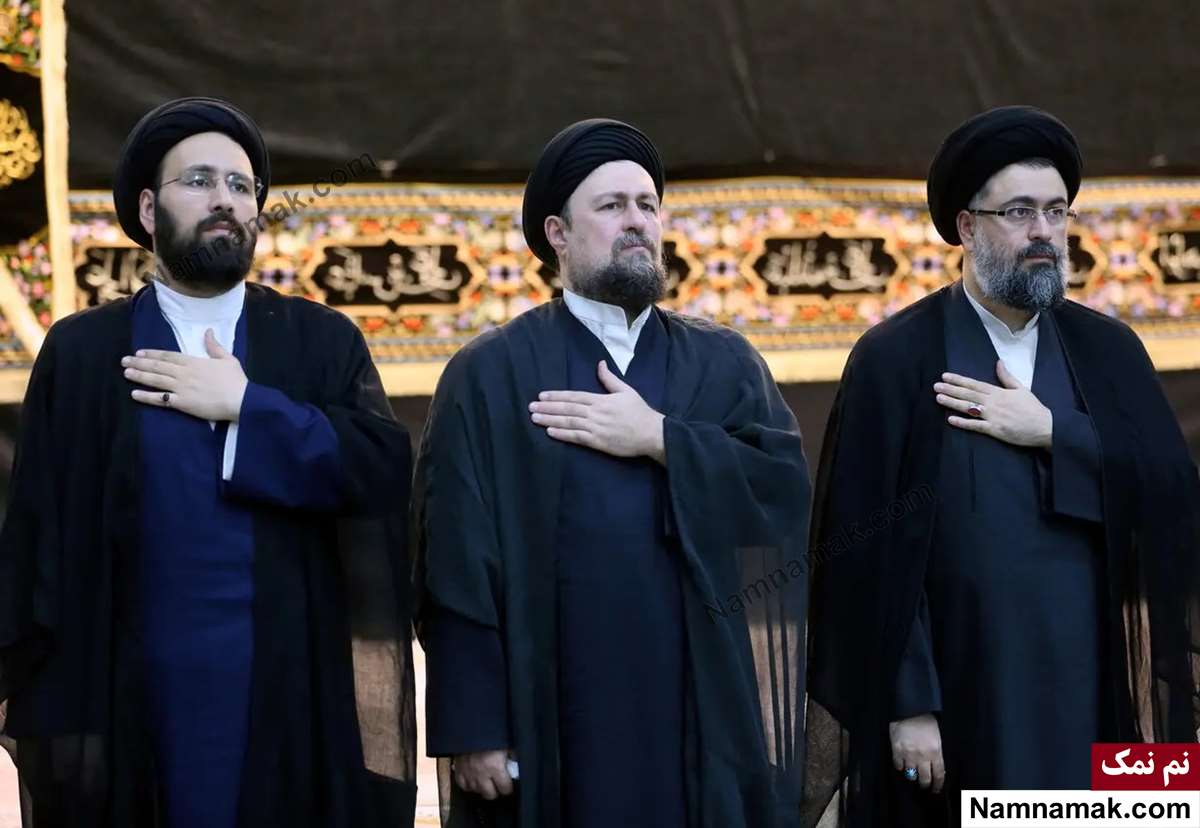 زندگینامه حسن خمینی و همسرش سید حسن خمینی و برادرانش