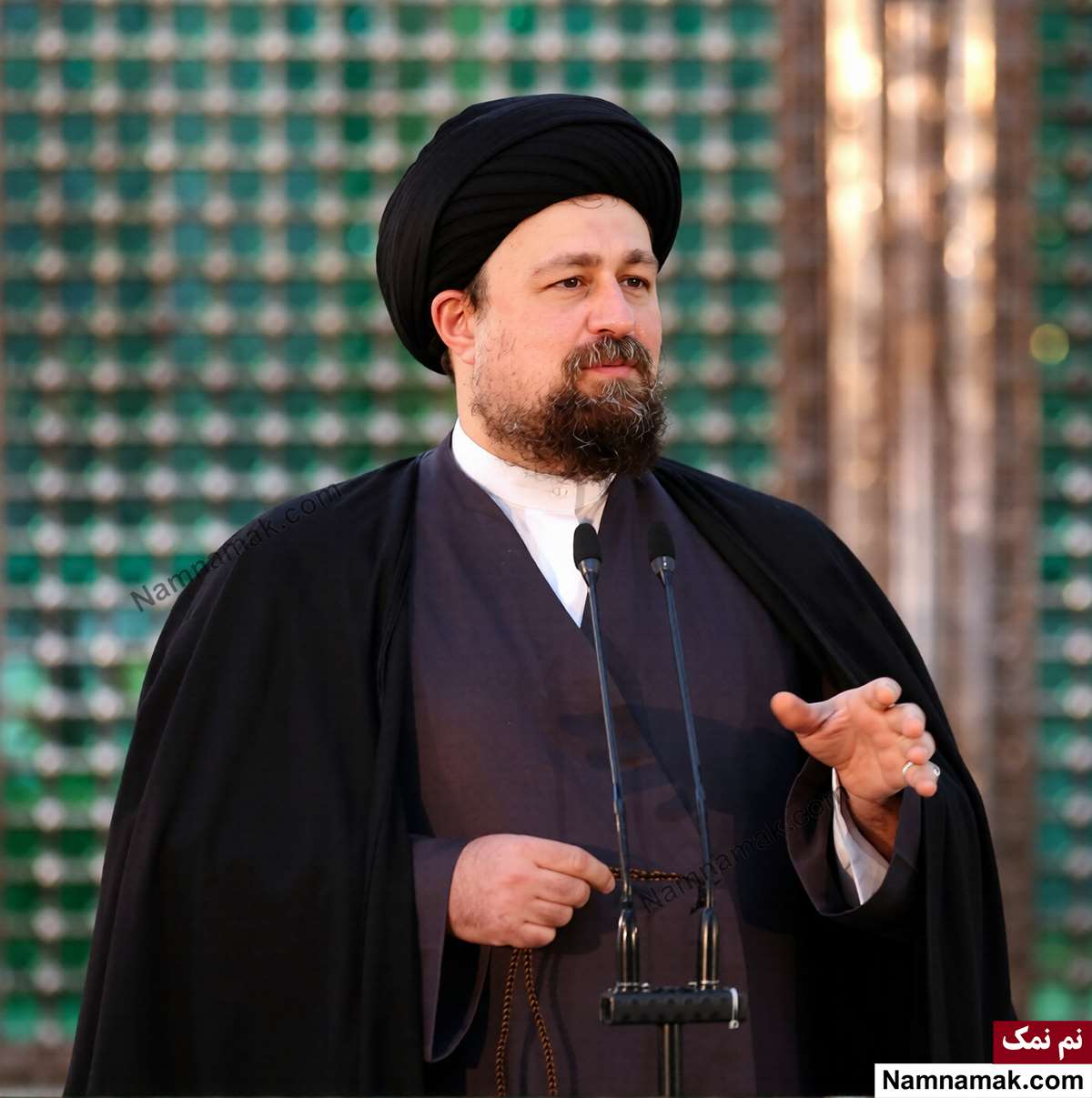 زندگینامه حسن خمینی و همسرش سید حسن خمینی - Hassan Khomeini
