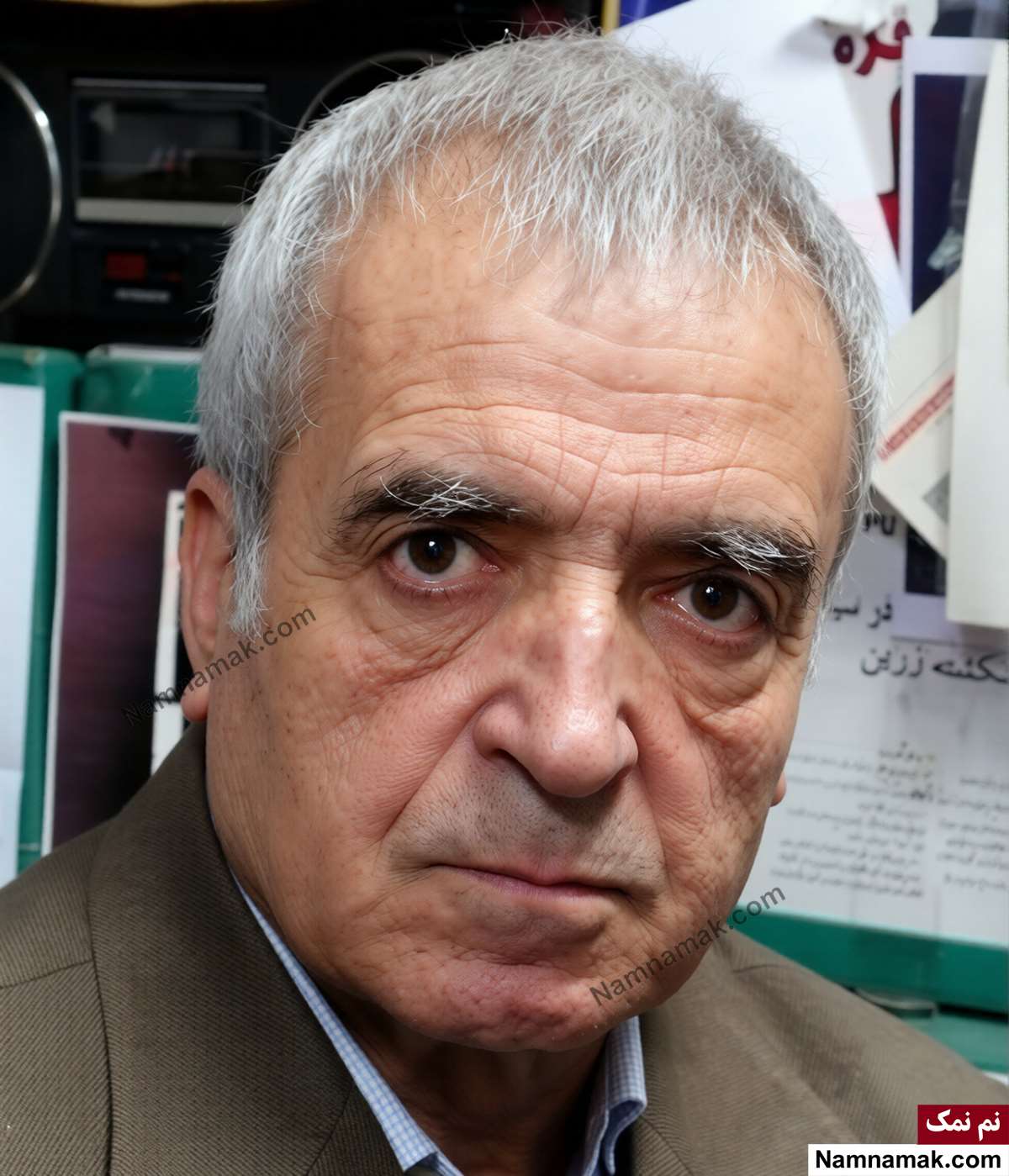 چهره های درگذشته 20 مرداد عبدالکریم تمنا