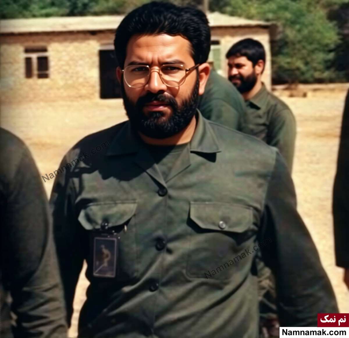 زندگینامه مصطفی ایزدی و همسرش عکس جوانی مصطفی ایزدی