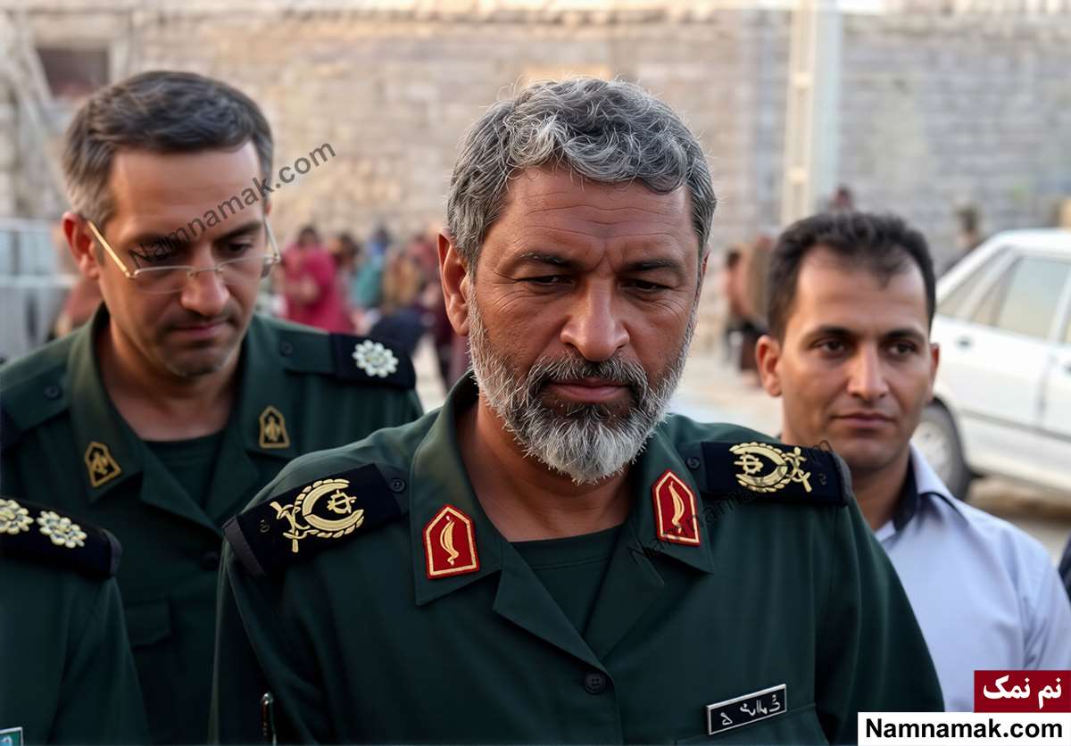 زندگینامه علی عظمایی و همسرش علی عظمایی - Ali Azmaei