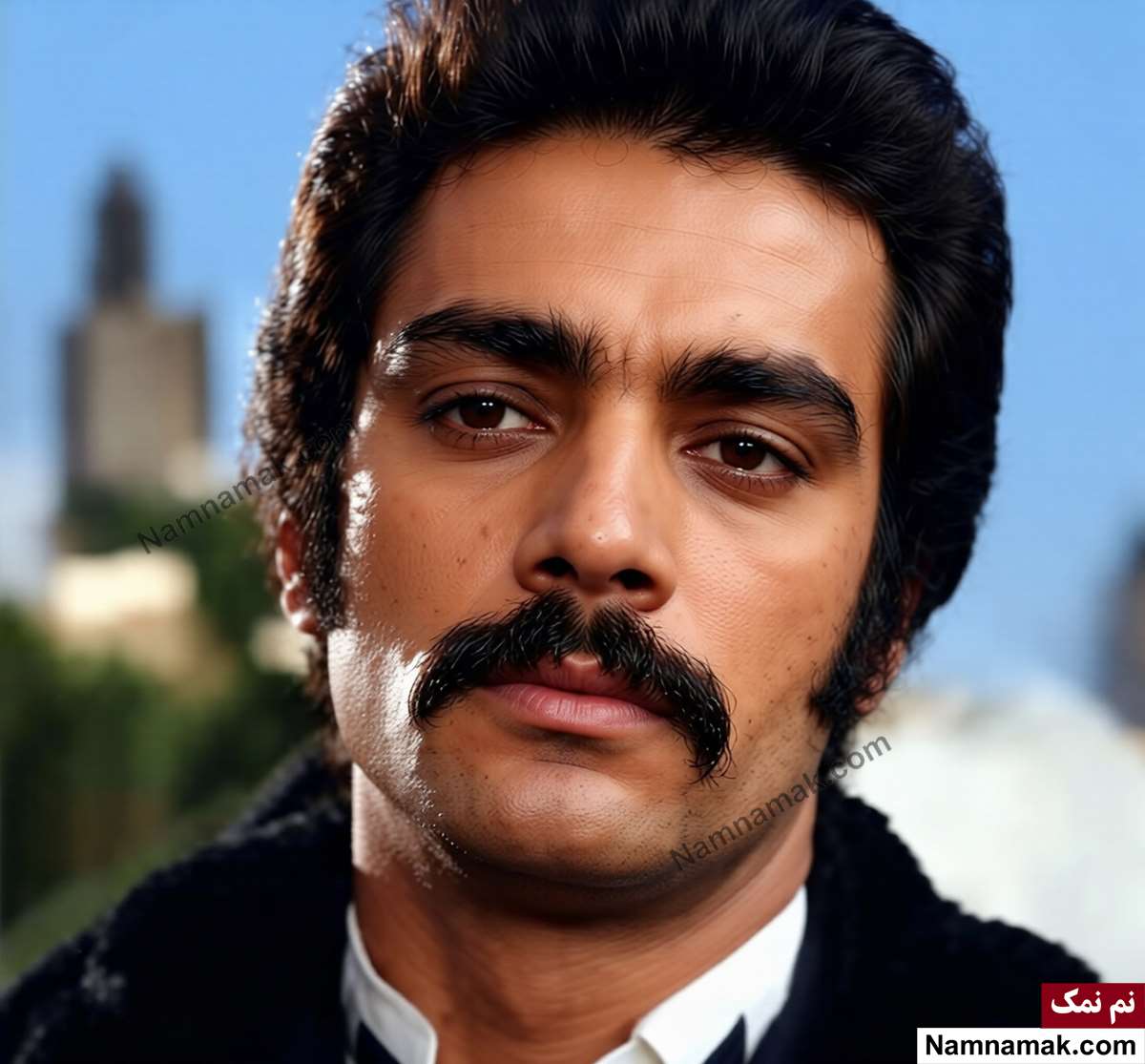 زندگینامه چنگیز وثوقی و همسرش چنگیز وثوقی در فیلم سینمایی بلوچ