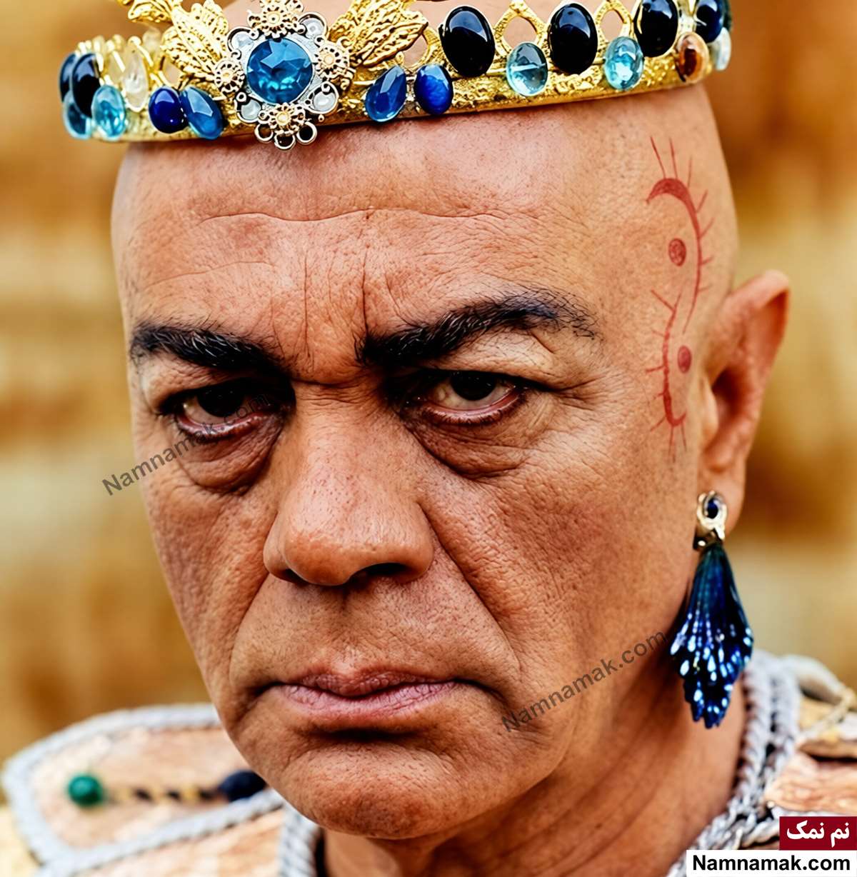زندگینامه چنگیز وثوقی و همسرش چنگیز وثوقی در فیلم ابراهیم خلیل الله
