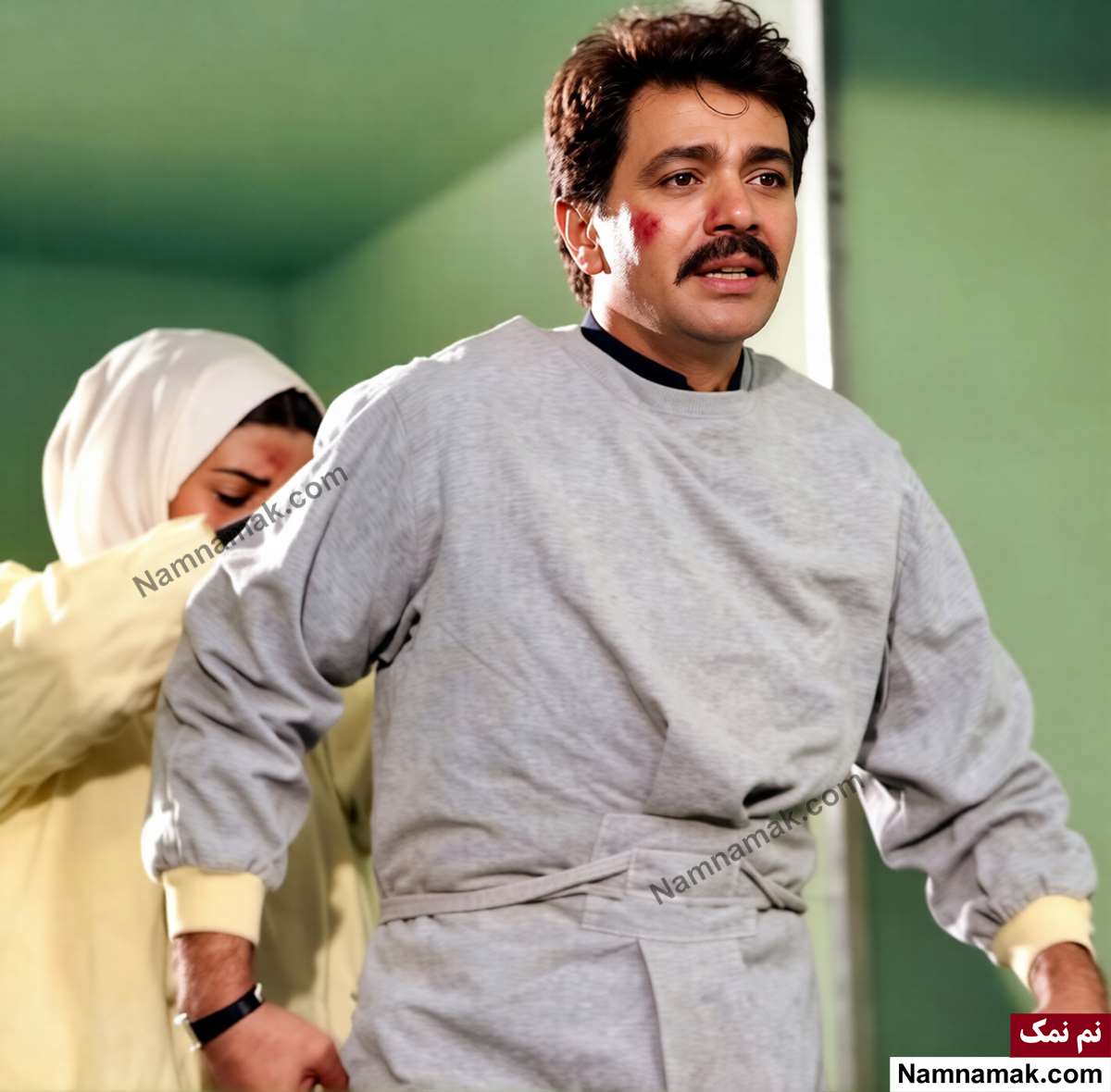 زندگینامه چنگیز وثوقی و همسرش چنگیز وثوقی در فیلم عشق و مرگ