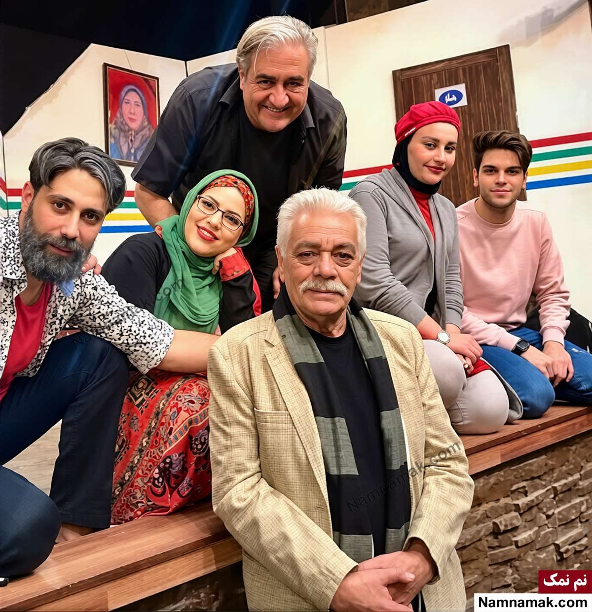 زندگینامه چنگیز وثوقی و همسرش چنگیز وثوقی - Changiz Vossoughi
