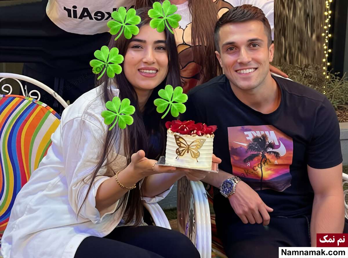 زندگینامه سجاد آشوری و همسرش سجاد آشوری و همسرش ماری