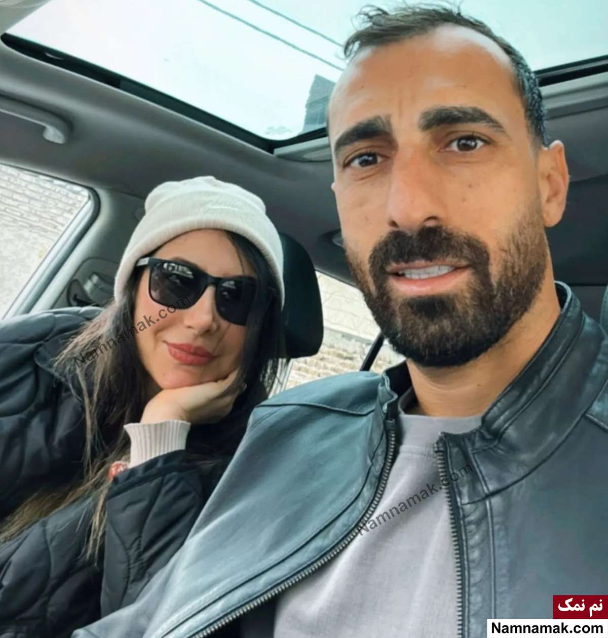زندگینامه امین قاسمی نژاد و همسرش امین قاسمی نژاد و همسرش