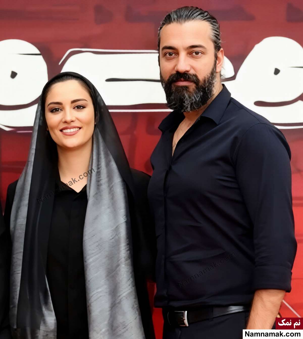 زندگینامه سعید شریف و همسرش سعید شریف