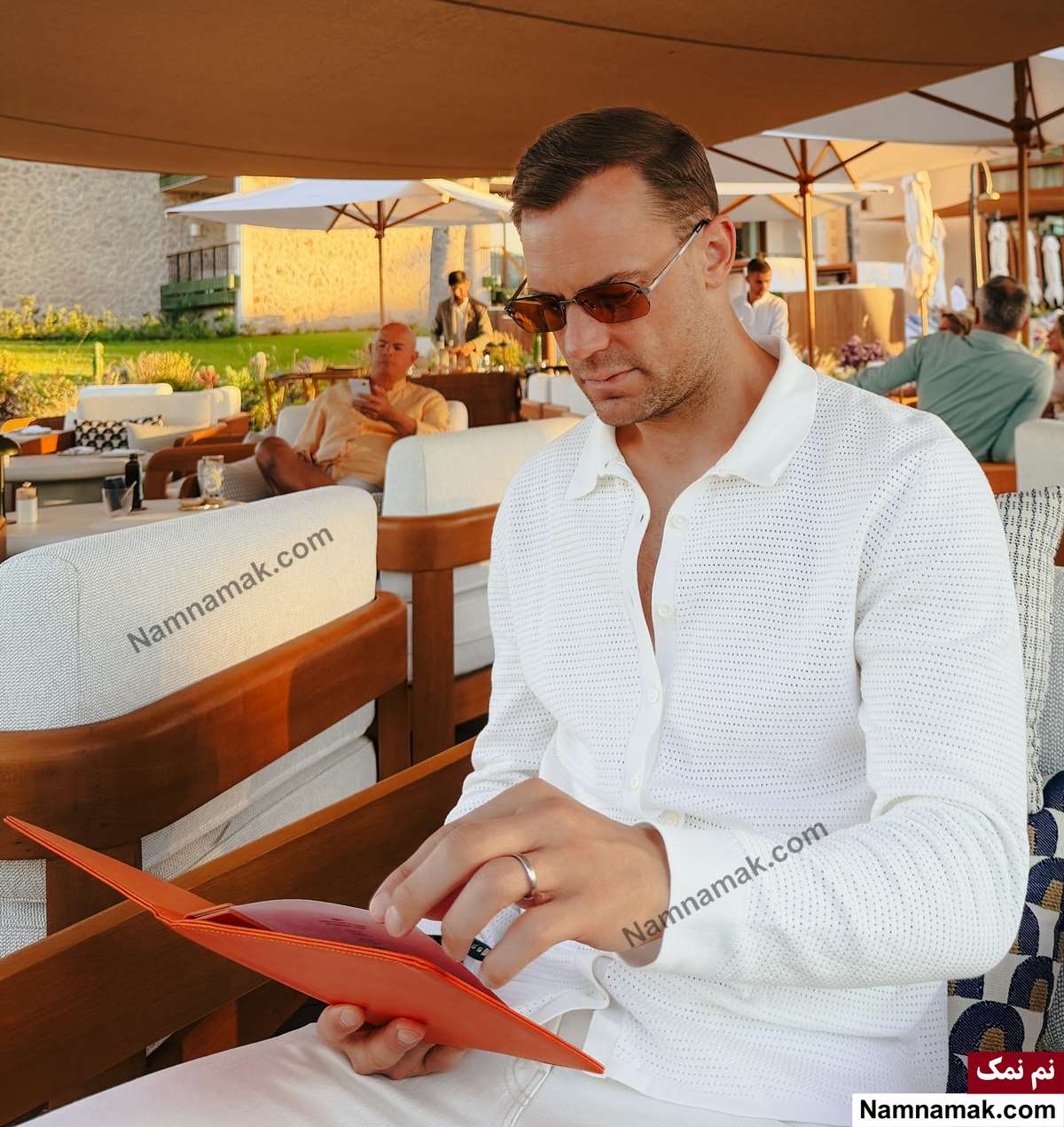 زندگینامه مانوئل نویر و همسرش مانوئل نویر - Manuel Neuer