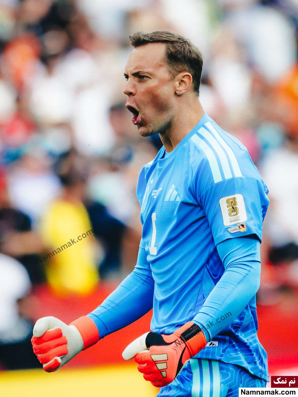 زندگینامه مانوئل نویر و همسرش مانوئل نویر - Manuel Neuer