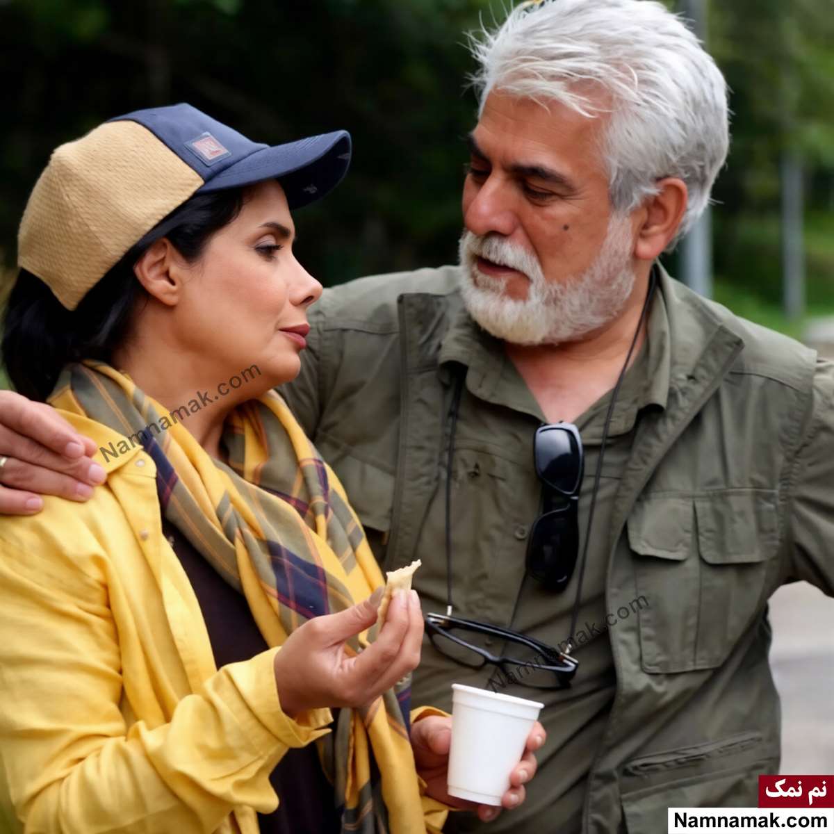 زندگینامه حسین پاکدل و همسرش عاطفه رضوی همسر حسین پاکدل