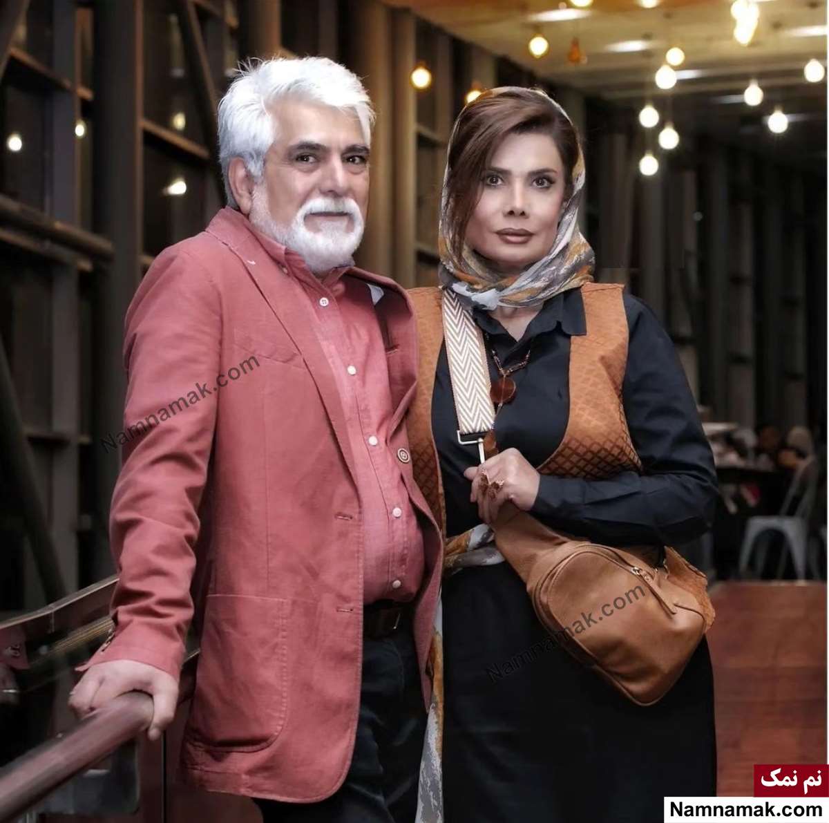 زندگینامه حسین پاکدل و همسرش حسین پاکدل و همسرش عاطفه رضوی