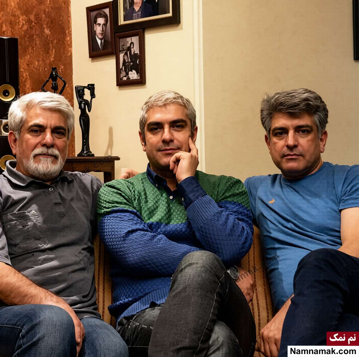 زندگینامه حسین پاکدل و همسرش حسین پاکدل و برادرانش مهدی پاکدل و مسعود پاکدل