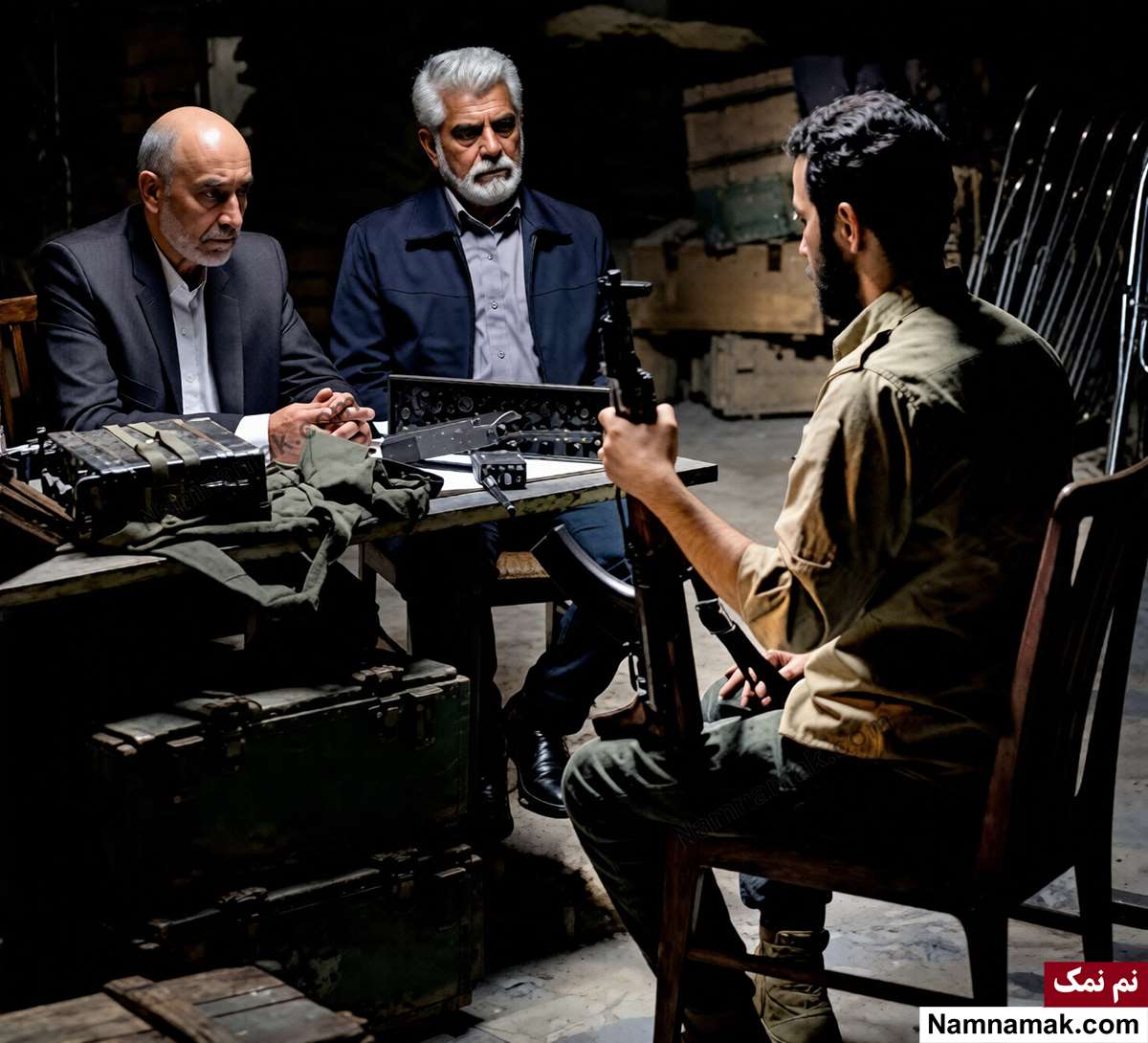 زندگینامه حسین پاکدل و همسرش حسین پاکدل در فیلم دیدن این فیلم جرم است
