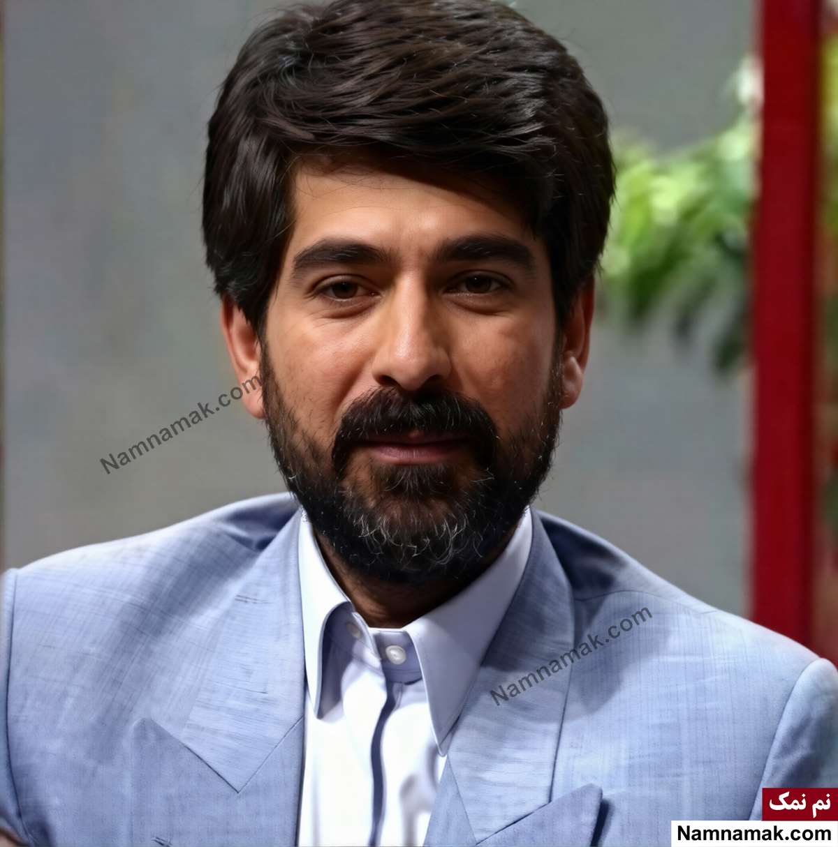 زندگینامه حسین پاکدل و همسرش عکس جوانی حسین پاکدل