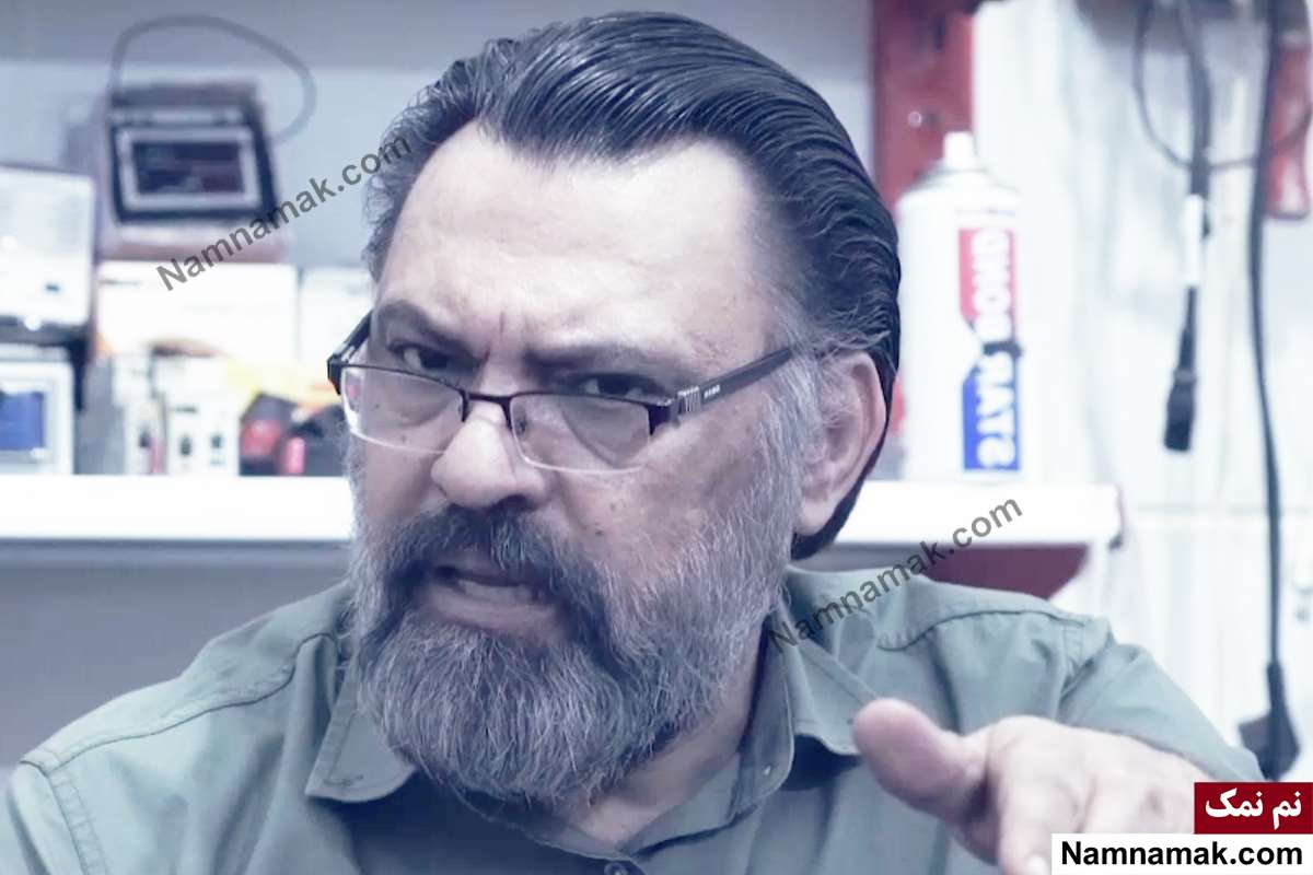 بیوگرافی بازیگران فیلم قاسم رضا ایرانمنش در تله فیلم قاسم