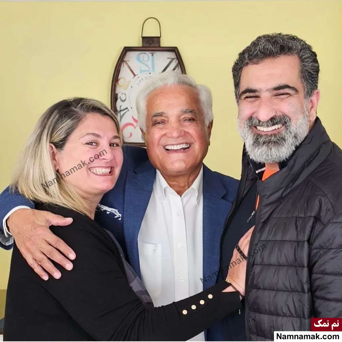 چهره های متولد 1 مرداد انوشیروان روحانی