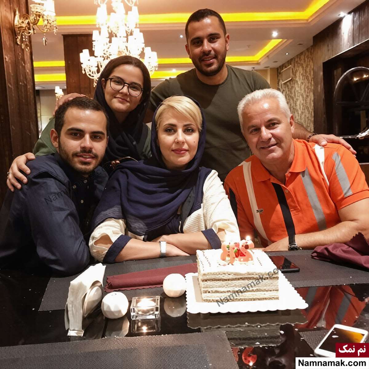 زندگینامه فرشاد پیوس و همسرش همسر و فرزندان فرشاد پیوس