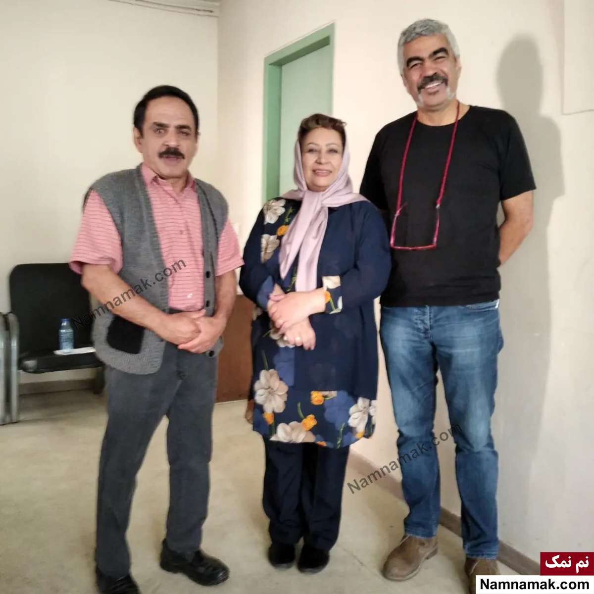 زندگینامه زهره فوده و همسرش زهره فوده و سروش صحت و قدرت الله ایزدی در شمعدونی