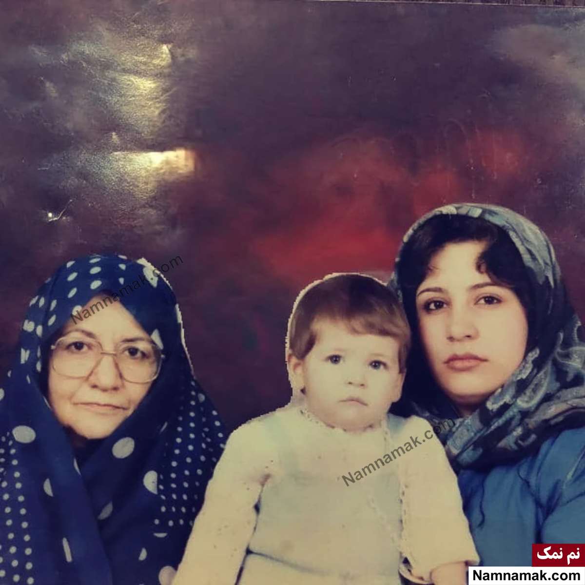 زندگینامه زهره فوده و همسرش زهره فوده و مادرخوانده اش