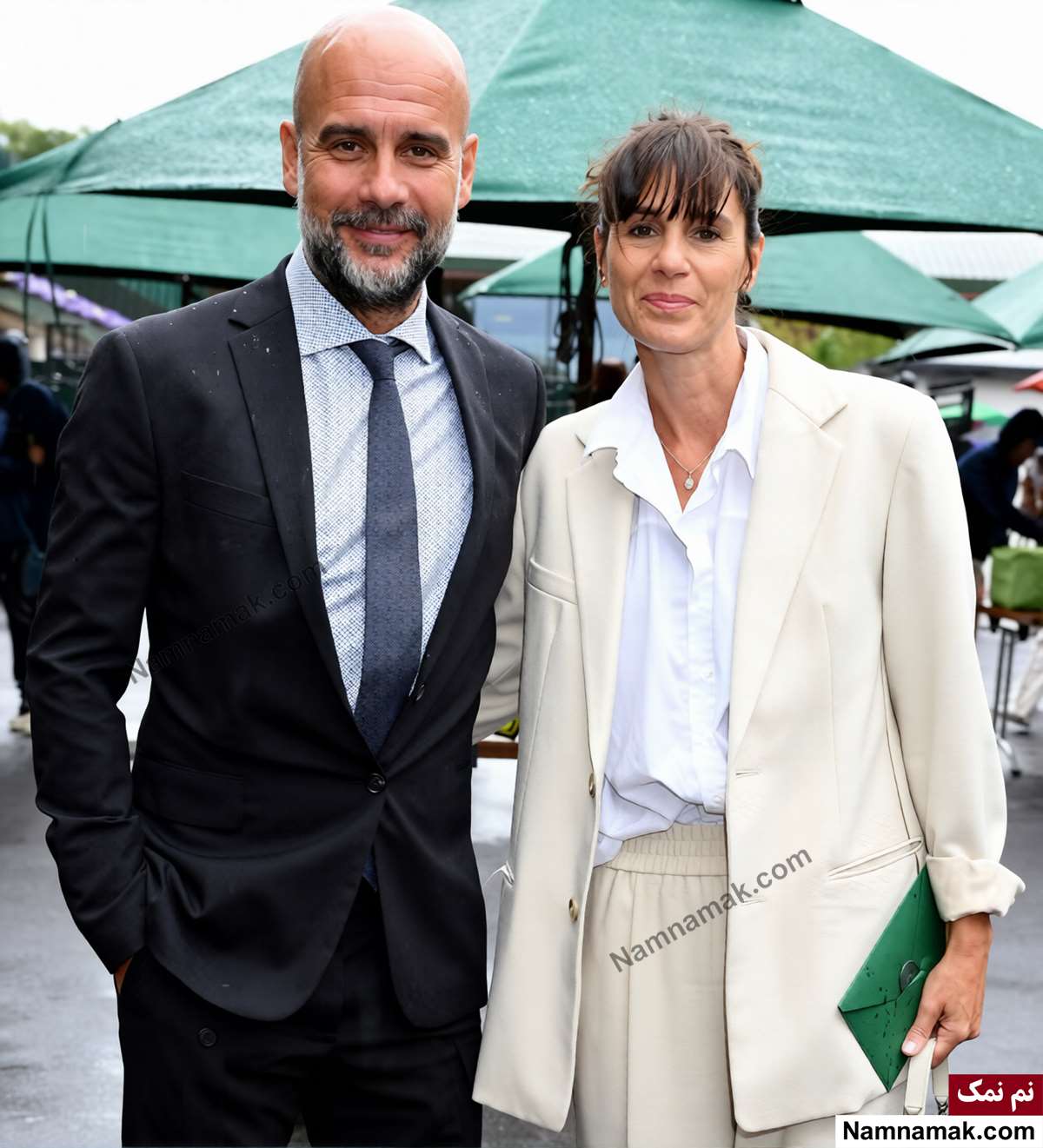 زندگینامه پپ گواردیولا و همسرش پپ گواردیولا و همسرش کریستینا سرا