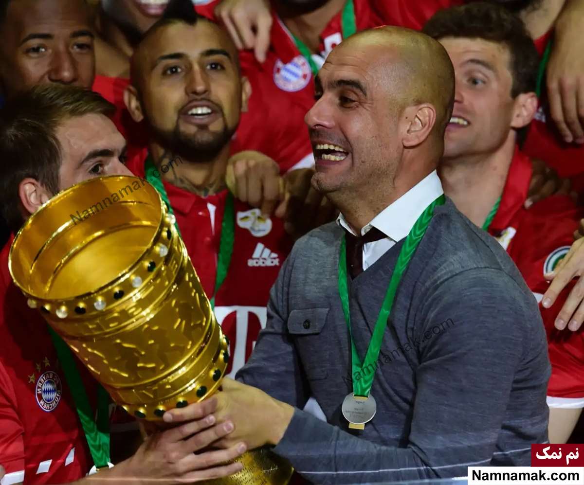 زندگینامه پپ گواردیولا و همسرش پپ گواردیولا - Pep Guardiola