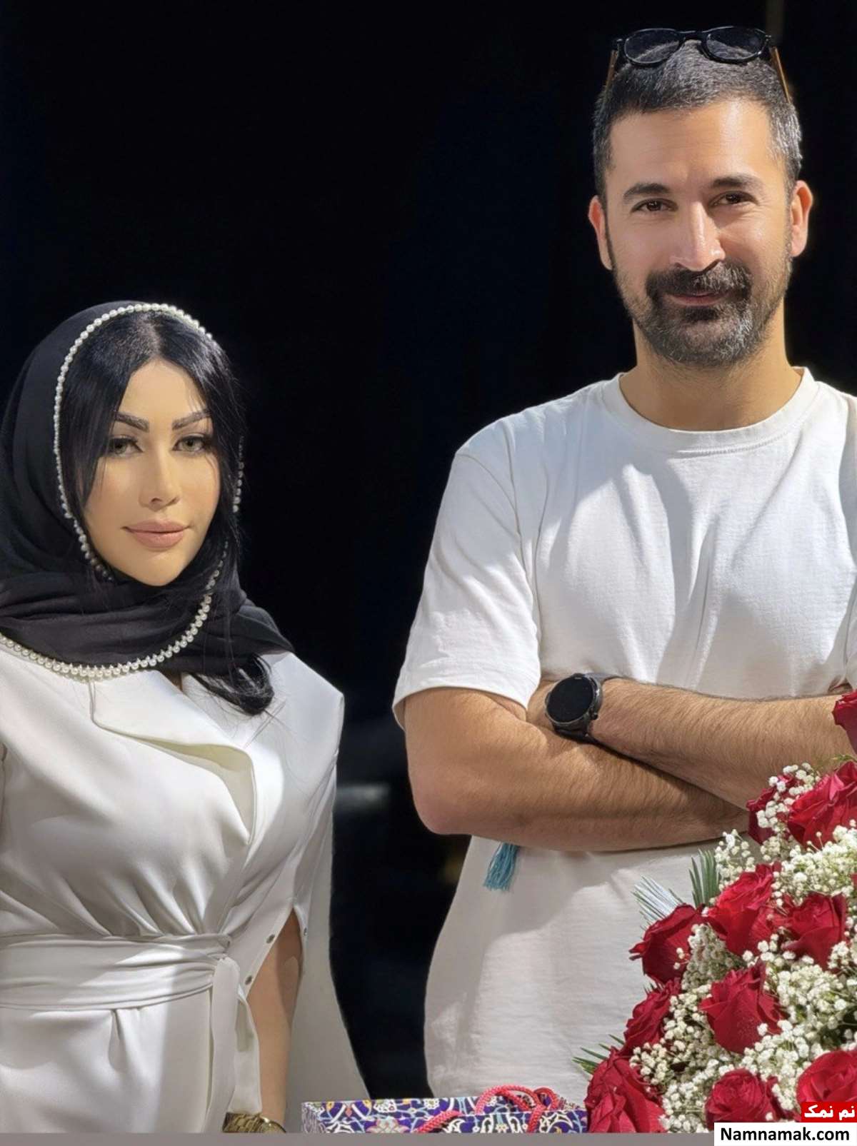 زندگینامه یاسمن گرجی و همسرش یاسمن گرجی - Yasaman Gorji
