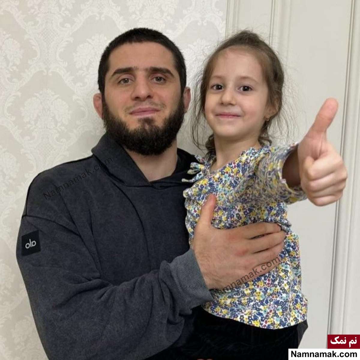 زندگینامه اسلام مخاچف و همسرش اسلام ماخاچف - Islam Makhachev