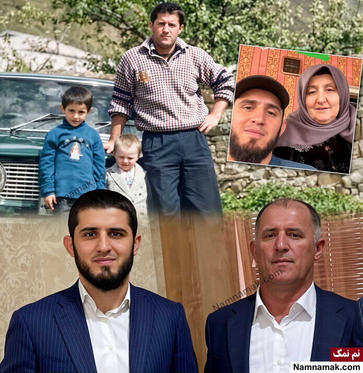 زندگینامه اسلام مخاچف و همسرش پدر و مادر اسلام ماخاچف