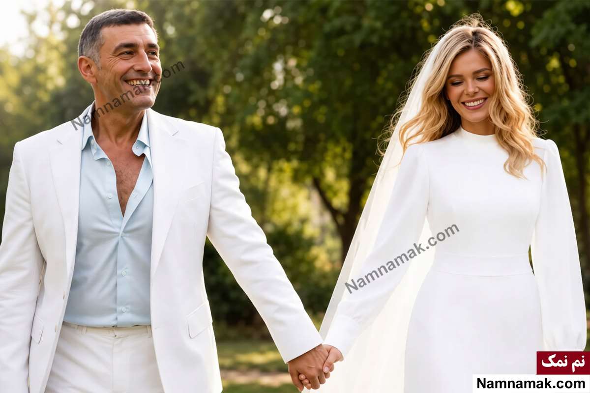 عکس های عروسی امیر سرچمی و مهتاب شهبازی عکس های عروسی امیر سرچمی و مهتاب شهبازی