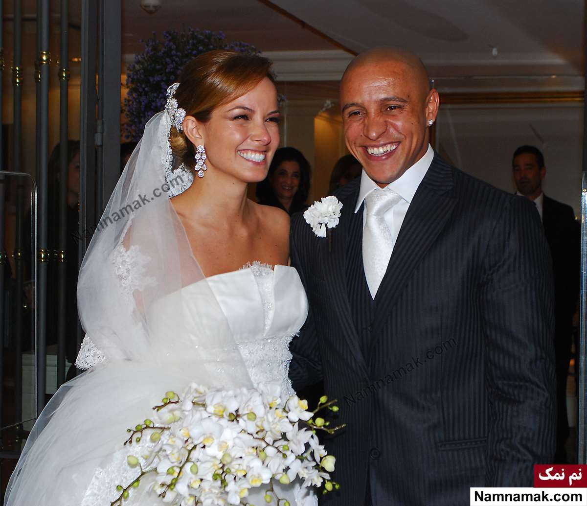 زندگینامه روبرتو کارلوس و همسرش روبرتو کارلوس - Roberto Carlos
