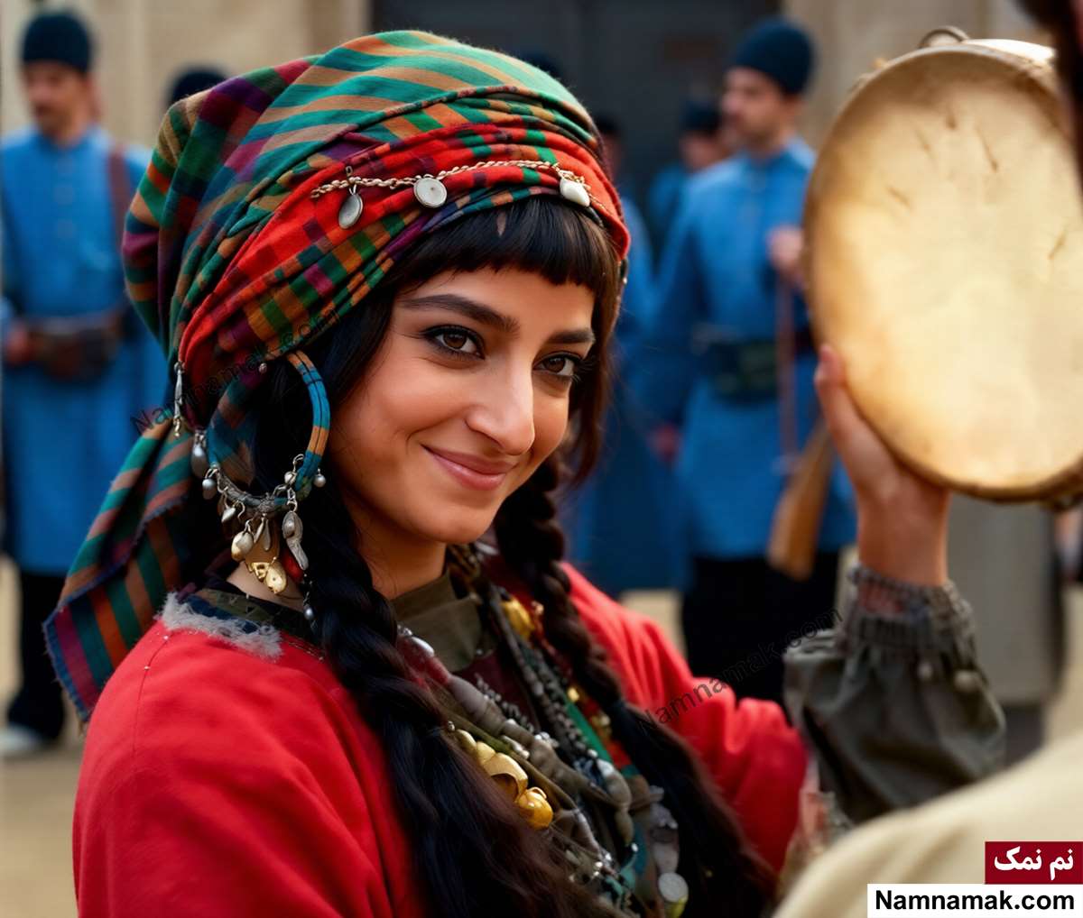 بیوگرافی بازیگران سریال سرخ و سیاه پردیس پورعابدینی در سریال سرخ و سیاه