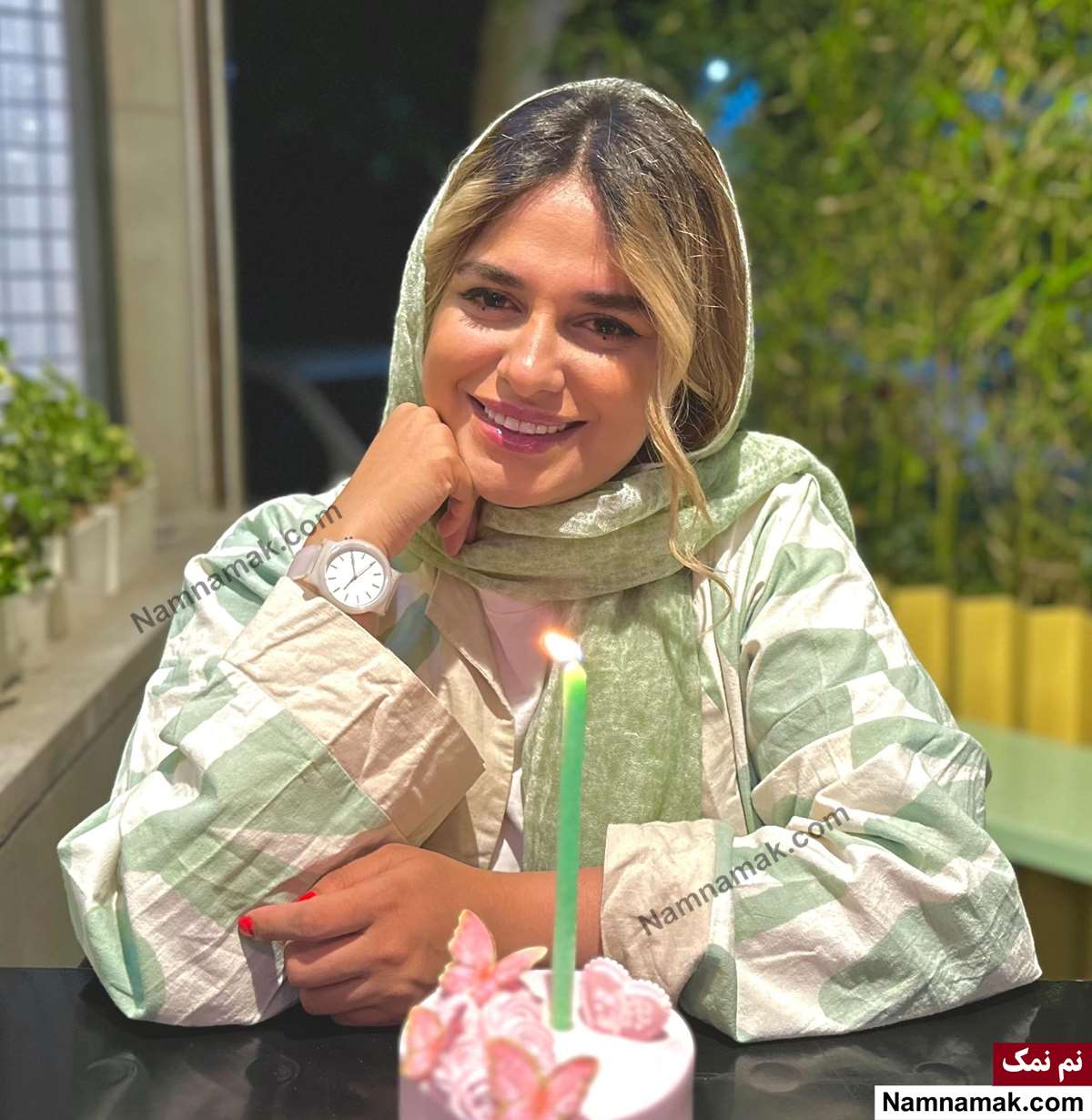 زندگینامه نجمه خدمتی و همسرش نجمه خدمتی - Najmeh Khedmati