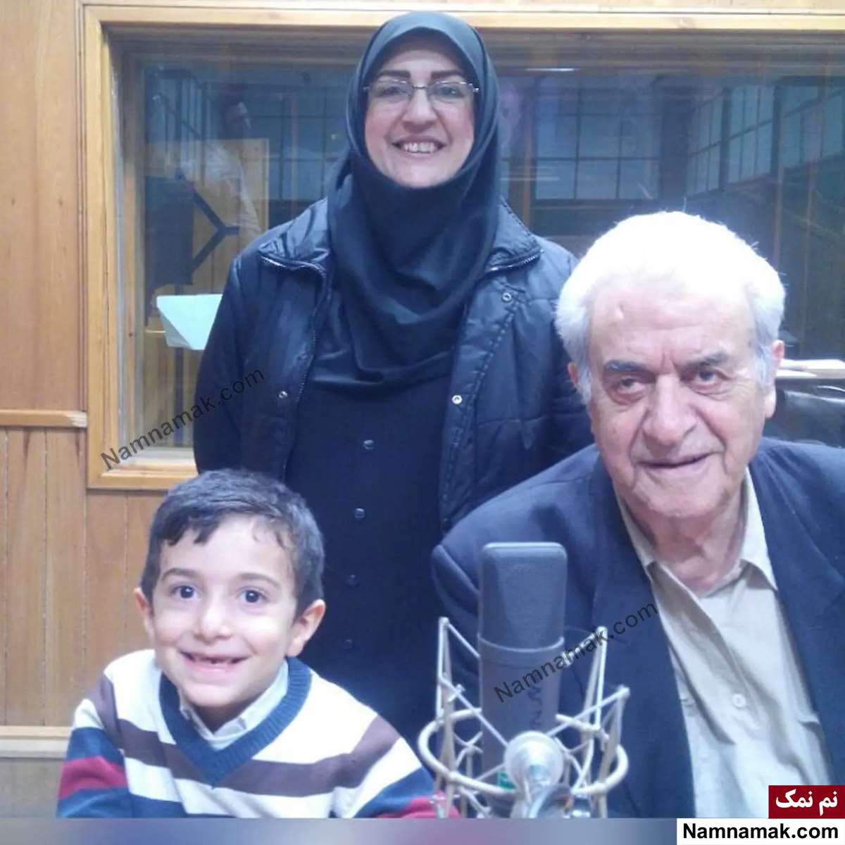 زندگینامه محمد یاراحمدی دوبلور و همسرش محمد یاراحمدی - Mohammad Yar Ahmadi