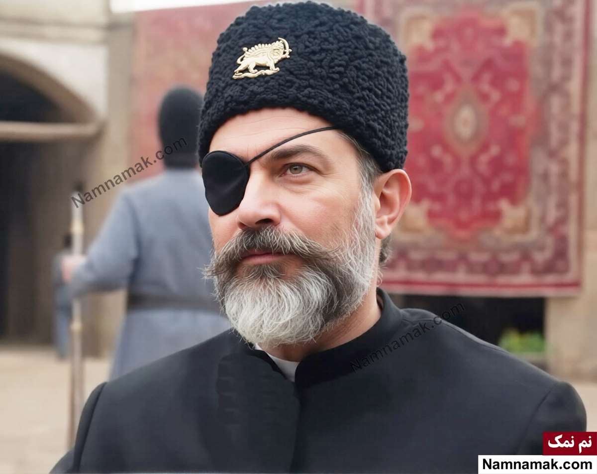 بیوگرافی بازیگران سریال سرخ و سیاه پارسا پیروزفر در سریال سرخ و سیاه