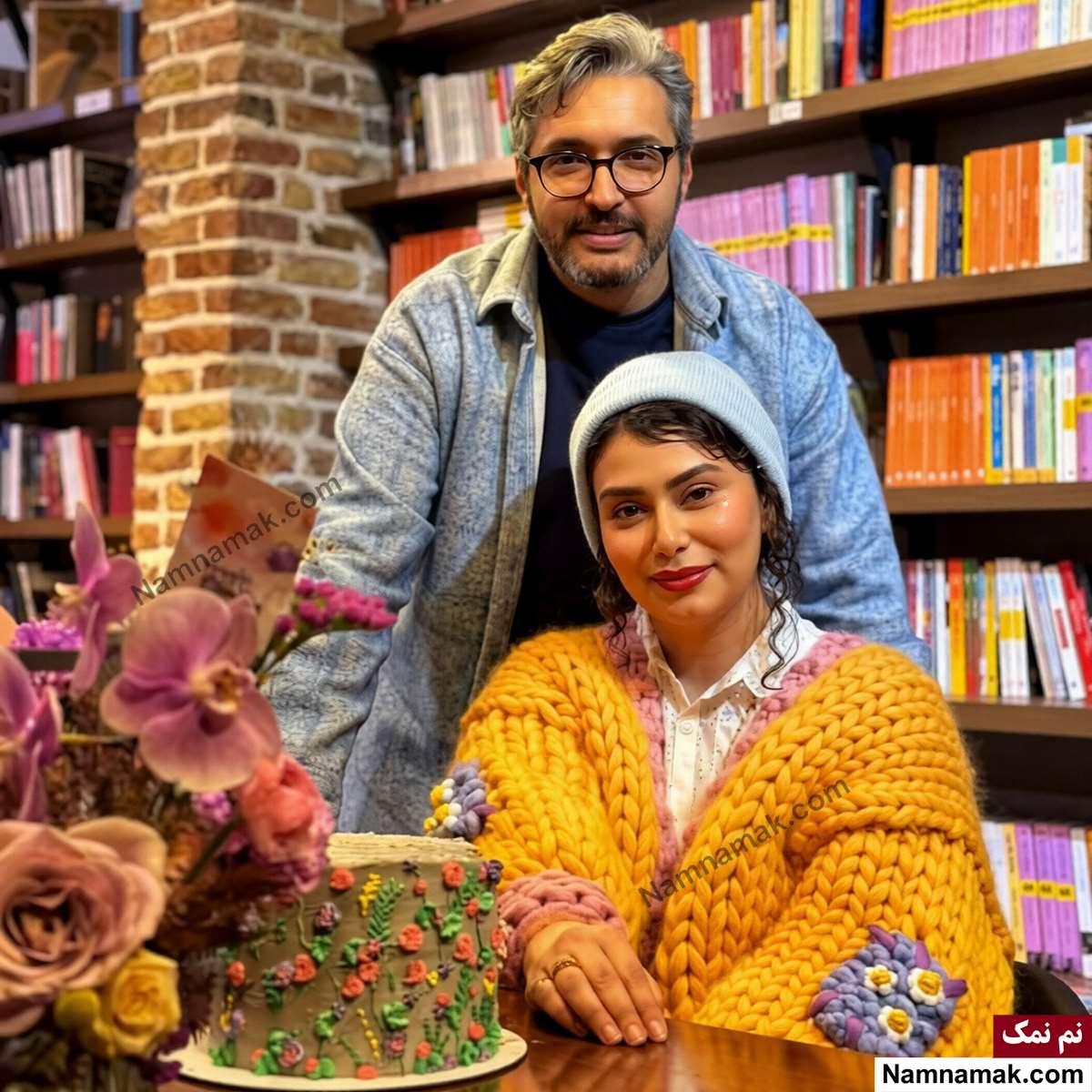 خلاصه داستان و بیوگرافی بازیگران سریال غریبه عاطفه محرابی و همسرش سروش محمدزاده
