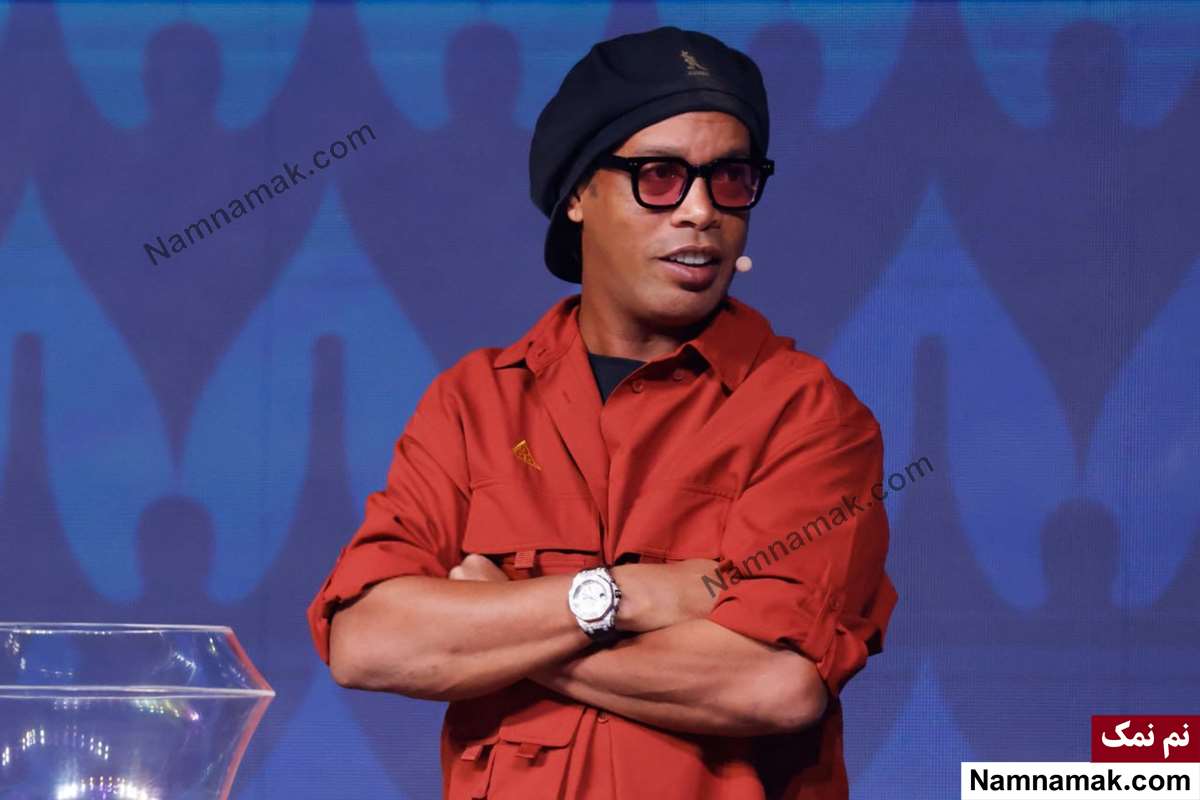زندگینامه رونالدینیو و همسرش رونالدینیو - Ronaldinho