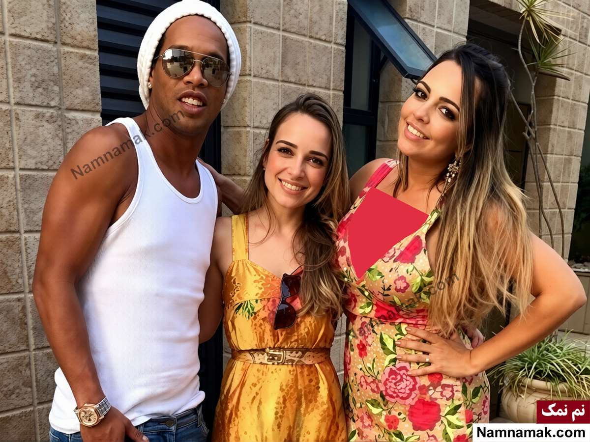 زندگینامه رونالدینیو و همسرش رونالدینیو - Ronaldinho