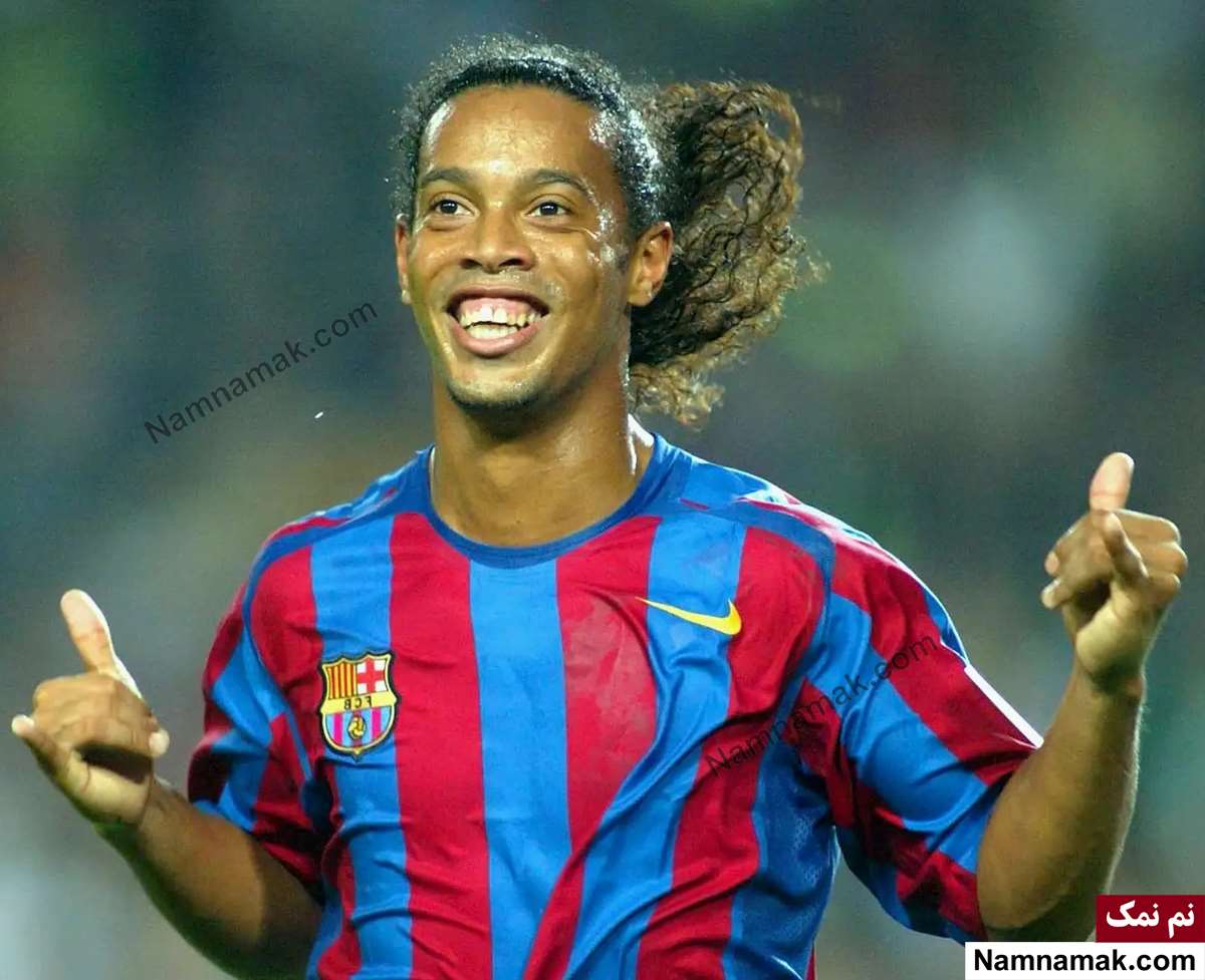 زندگینامه رونالدینیو و همسرش رونالدینیو - Ronaldinho