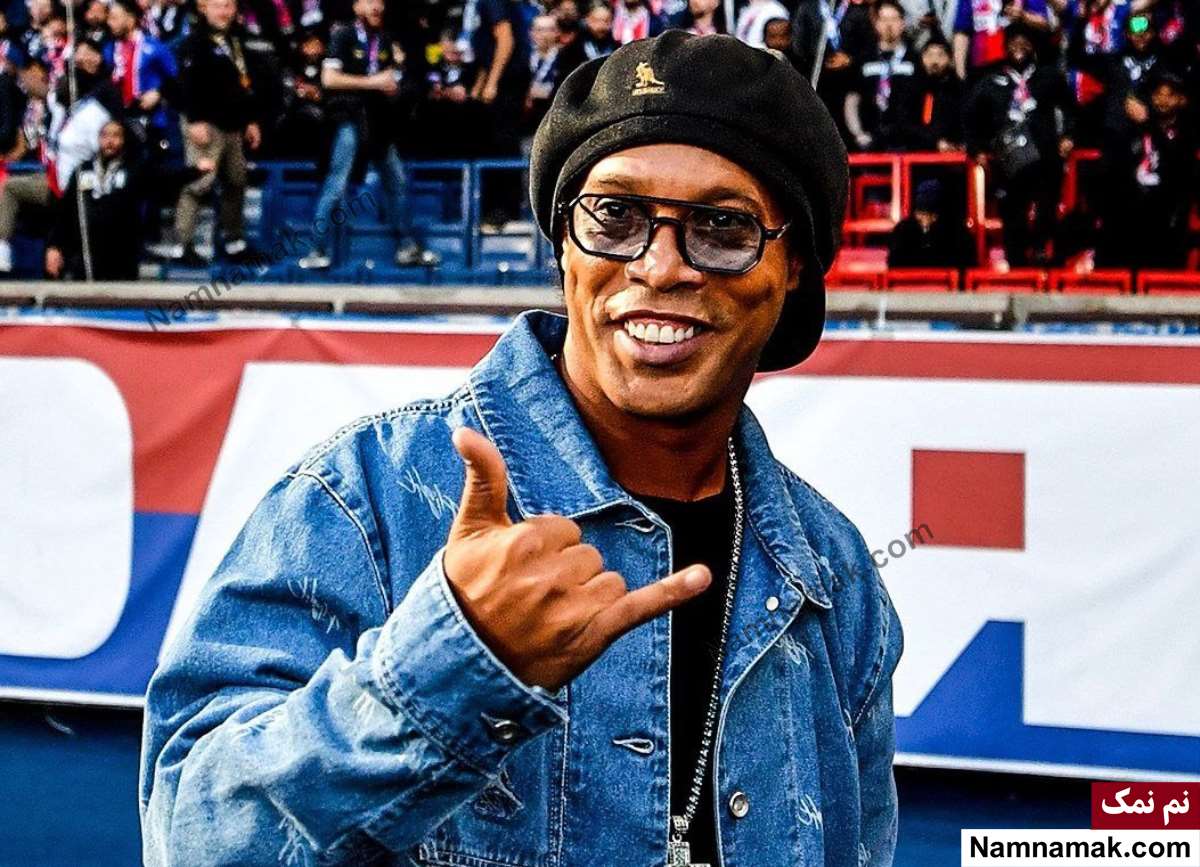 زندگینامه رونالدینیو و همسرش رونالدینیو - Ronaldinho