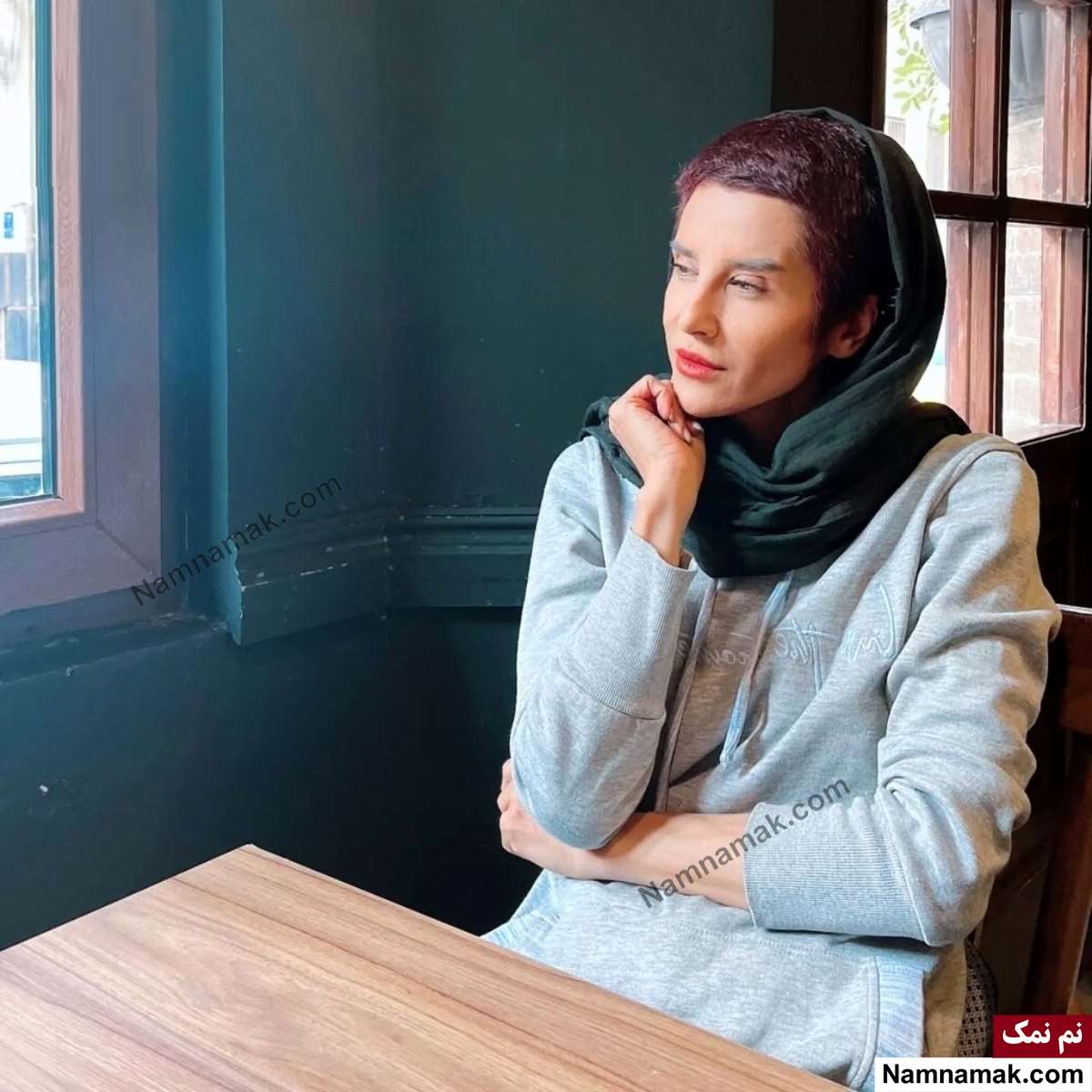 بیوگرافی بازیگران سریال کاراگاه علوی 3 حمیده مقدسی