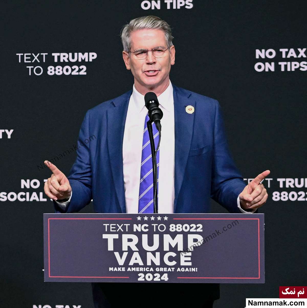 زندگینامه اسکات بسنت و همسرش اسکات بسنت - Scott Bessent
