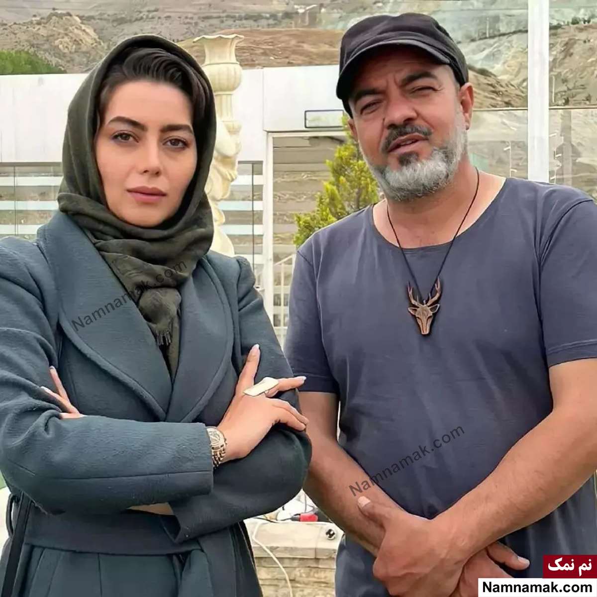 بیوگرافی بازیگران فیلم ناپلئون در باغ زردآلو سعید آقاخانی