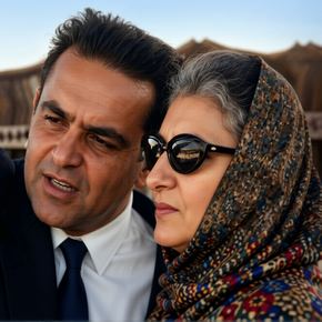بیوگرافی عبدالغفور روان فرهادی و همسرش + فرزندان
